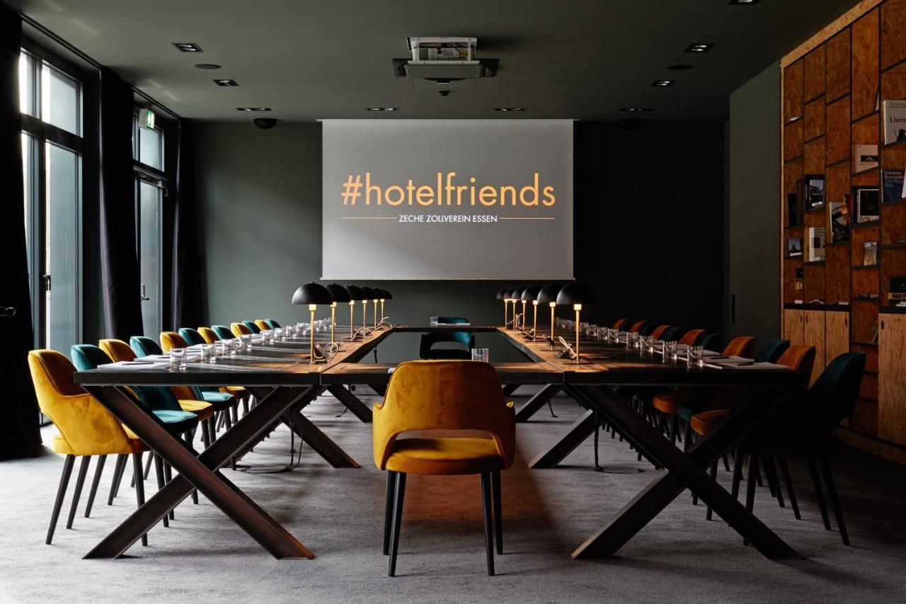 Hotel Friends Essen Zeche Zollverein Екстер'єр фото